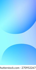 Blue gradient phone wallpaper. Abstract blue color blurred shapes background. Abstract blue Modern vertical Wallpaper 4K. Glow Blue Gradient vertical background. 
