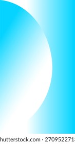 Papel de parede de gradiente azul do telefone. Fundo abstrato de formas borradas de cor azul. Azul abstrato moderno vertical papel de parede 4K. Plano de fundo vertical do Gradiente Azul Brilhante. 