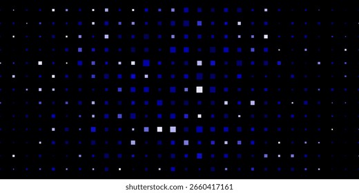 Padrão Pixelizado de Gradiente Azul no Estilo de Design de Plano de Fundo Abstrato