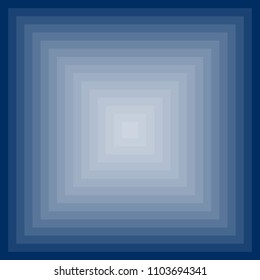 Blue Gradient Pyramid abstract Background. Vector Illustration.