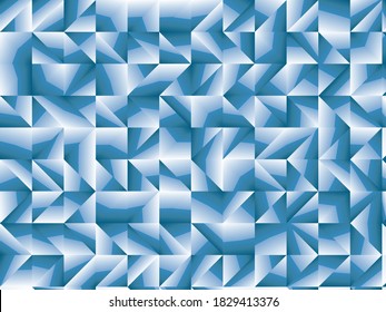 Blue gradient shapes. Background abstract pattern. Vector illustration.