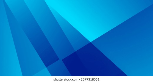 Fondo de Formas de gradiente azul Vector moderno