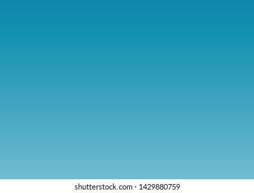 Blue gradient, simple abstract background for the web and free space for text. Studio room is empty. Used in graphics.