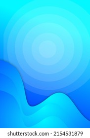 fondo abstracto azul cielo gradiente azul azul. puede utilizarse como fondo de pantalla, afiche u otra cosa