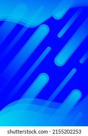 blue gradient sky blue abstract background. can be used as wallpaper, poster or something else