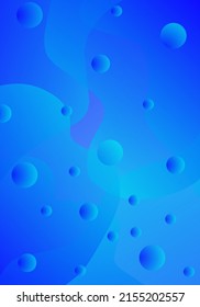 blue gradient sky blue abstract background. can be used as wallpaper, poster or something else