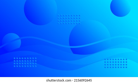 blue gradient sky blue abstract background. can be used as wallpaper, poster or something else