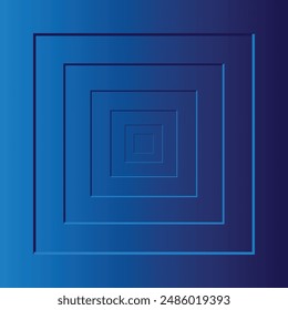 Blue gradient squares geometric texture. Abstract background vector can be used in cover design, book design, website background, banner, poster, advertising. EPS editable file.