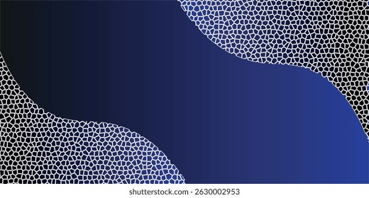 blue gradient stingray background for presentation, banner, cover, and poster.