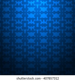 Blue gradient  striped textured, abstract geometric pattern background