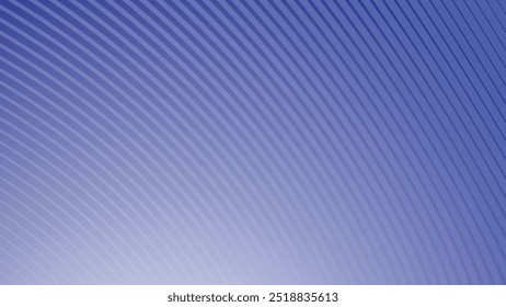 Blue gradient with stripes line abstract background for backdrop or presentation