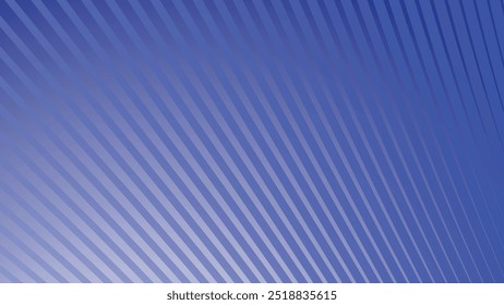 Blue gradient with stripes line abstract background for backdrop or presentation
