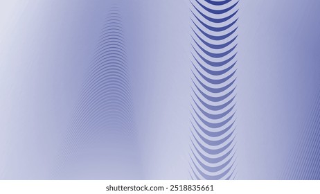 Blue gradient with stripes line abstract background for backdrop or presentation