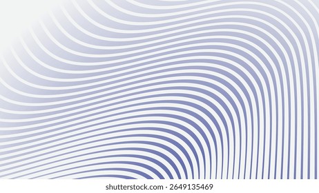 Blue gradient with stripes line pattern for modern abstract background fabric wallpaper and graphic design