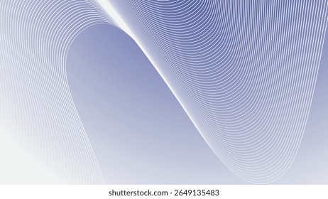 Blue gradient with stripes line pattern for modern abstract background fabric wallpaper and graphic design