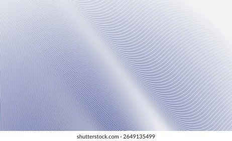 Blue gradient with stripes line pattern for modern abstract background fabric wallpaper and graphic design