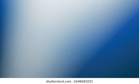Gradiente azul com listras linha sem costura plano de fundo padrão para web tecido moderno e design digital