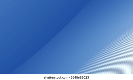 Blue gradient with stripes line seamless pattern background for modern fabric web and digital design