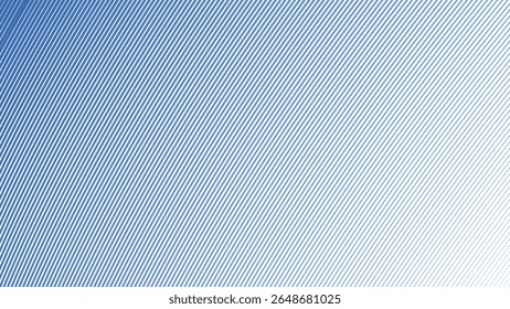 Blue gradient with stripes line seamless pattern background for modern fabric web and digital design