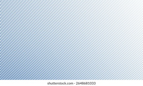 Blue gradient with stripes line seamless pattern background for modern fabric web and digital design