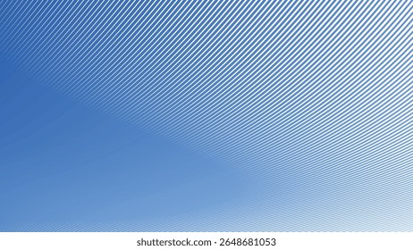 Blue gradient with stripes line seamless pattern background for modern fabric web and digital design