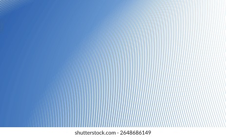 Gradiente azul con rayas línea de fondo sin patrón para el Web de tela moderna y diseño digital