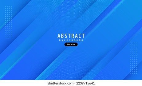 blue gradient stripes overlapping background