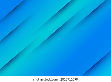 Blue gradient style dynamic lines background. Vector Illustration EPS10
