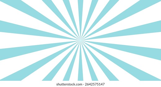blue gradient sunburst background vector, Blue gradient vector
