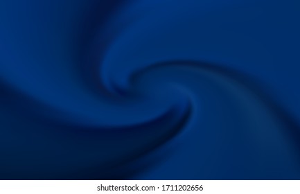 Blue gradient vector backdrop with blurred texture. Smooth digital graphic design. Modern blue color gradient background for business covers. Web or brochure backdrop, sky, ice, underwater concept