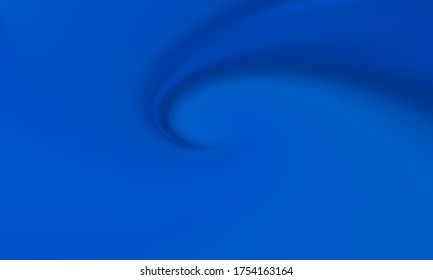 Blue gradient vector backdrop with blurred texture. Smooth digital graphic design. Simple blue color gradient background for business covers. Vivid blurry banner or poster backdrop.