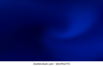 Blue gradient vector backdrop with blurred texture. Smooth digital graphic design. Trendy blue color gradient background for business covers. Web or brochure backdrop, sky, ice, underwater concept