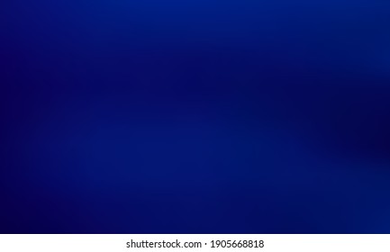 Blue gradient vector backdrop with blurred texture. Smooth digital graphic design. Modern blue color gradient background for business covers. Vivid blurry banner or poster backdrop.