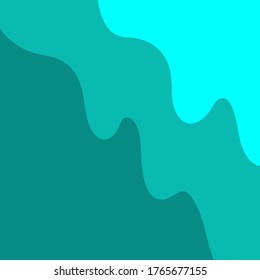 Blue gradient vector background. Abstract texture. Landing page. Modern design for website.