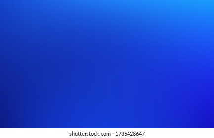 Blue gradient vector background with blurred texture. Soft digital graphic design. Modern blue color gradient background for business covers. Web or brochure backdrop, sky, ice, underwater concept