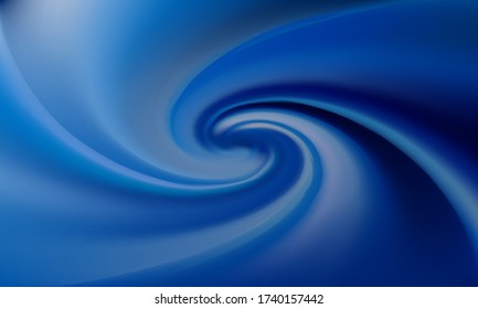 Blue gradient vector background with blurred texture. Soft digital graphic design. Simple blue color gradient background for business covers. Presentation or card backdrop, cool wrapping paper
