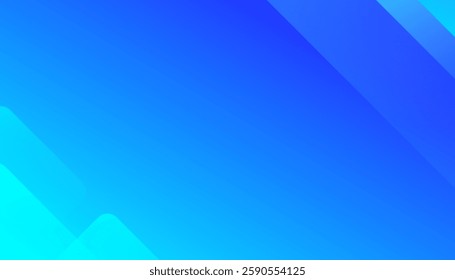 Blue gradient. vector design concept. Decorative web layout or poster, banner
