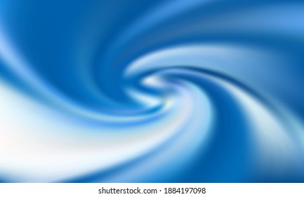 Blue gradient vector wallpaper with blurred texture. Smooth digital graphic design. Empty blue color gradient background for business covers. Web or brochure backdrop, sky, ice, underwater concept