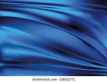 A blue gradient velvet background. EPS-10