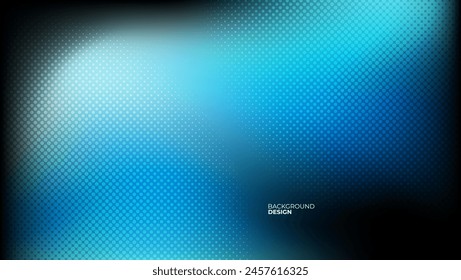 diseño de fondo de Fondo de pantalla degradado azul con semitonos