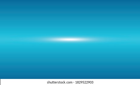 fondo de pantalla de degradado azul. espacio libre para texto. espacio de copia. Vector de luz blanca.