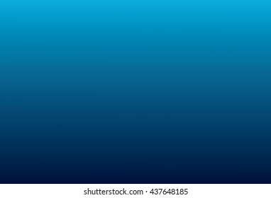 Blue Gradient Water Sea Background Stock Vector (Royalty Free ...