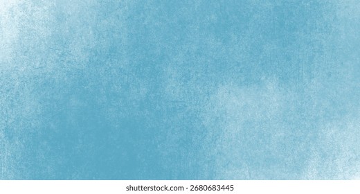 Fondo de acuarela degradado azul con superficie texturizada suave