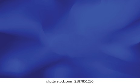 blue gradient wave abstract background