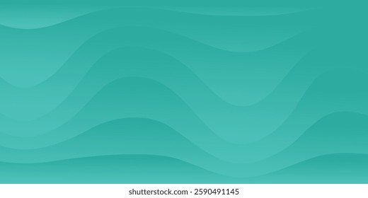 blue gradient wave abstract background. suitable for your design