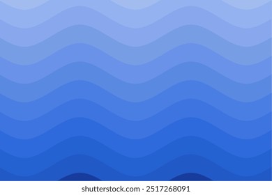 Padrão de onda de gradiente azul para plano de fundo.