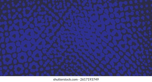 blue gradient web abstract background dotted shine and layer element vector for presentation design. 