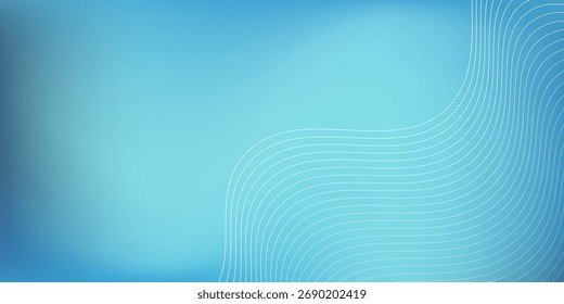 Blue gradient with white lines color mesh gradient.
