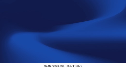 Azul gradient.blank abstrato azul escuro com ruído para arte moderna simples gradiente textura de papel agradável