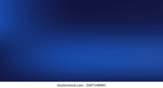Blue gradient.blank abstract dark blue with noise for modern simple 